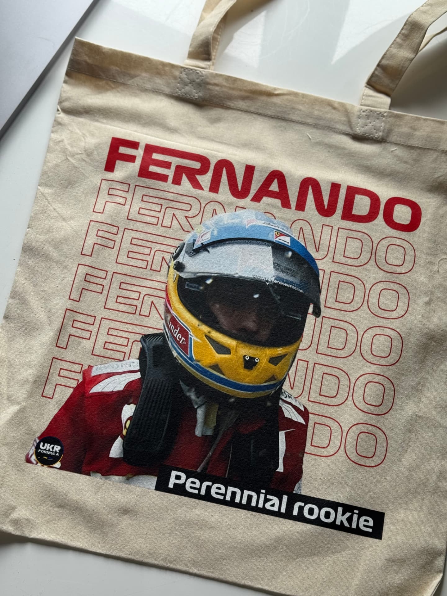 Еко-шопер із повнокольоровим друком Fernando